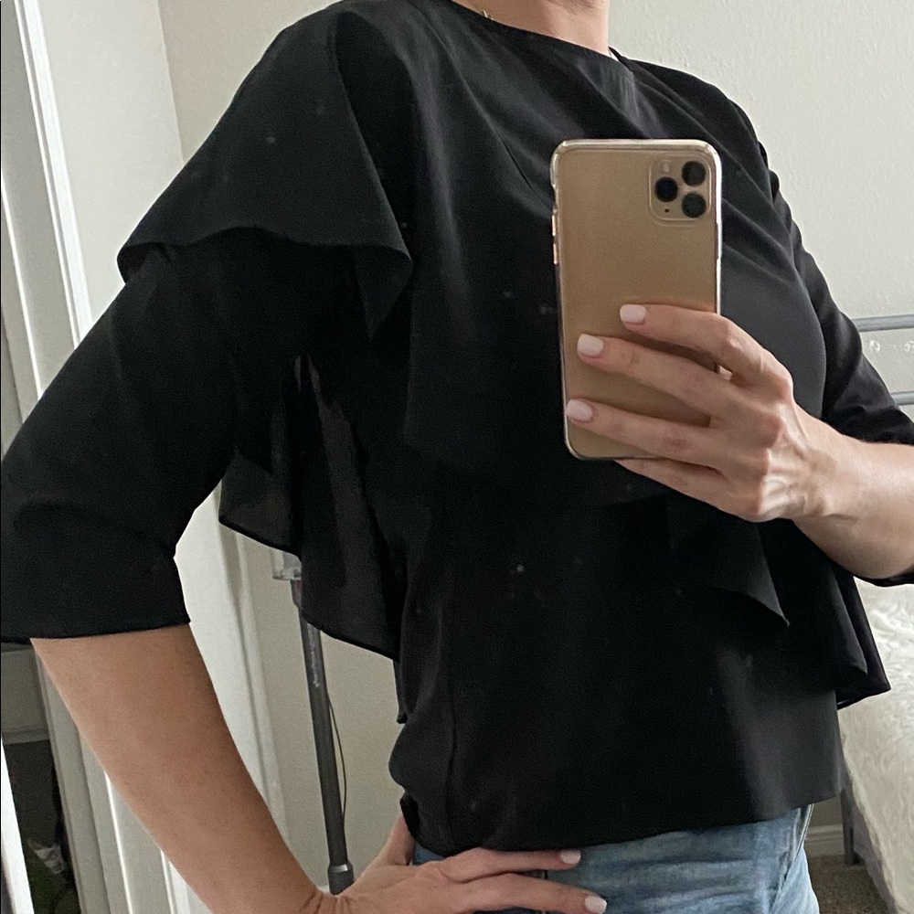 Black top Zara